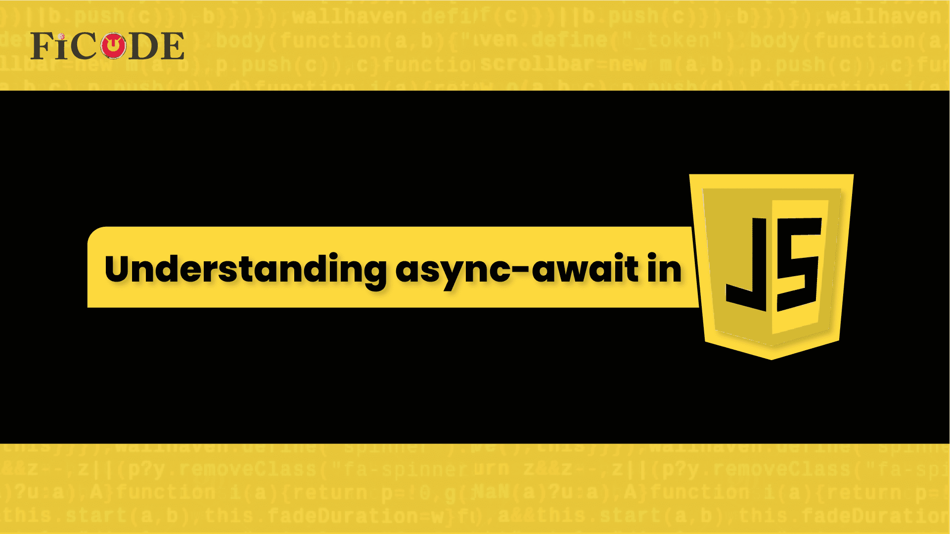 Understanding async-await in JavaScript