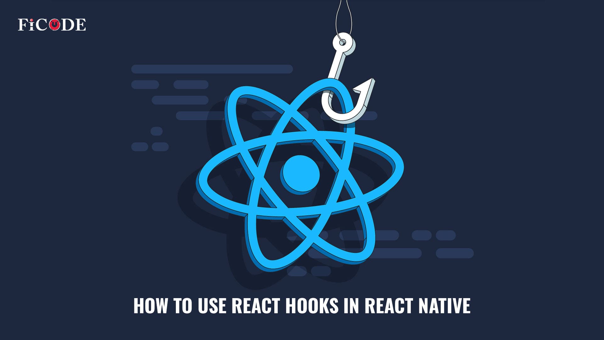 How to use functional components rather than classes using React Hooks in React Native