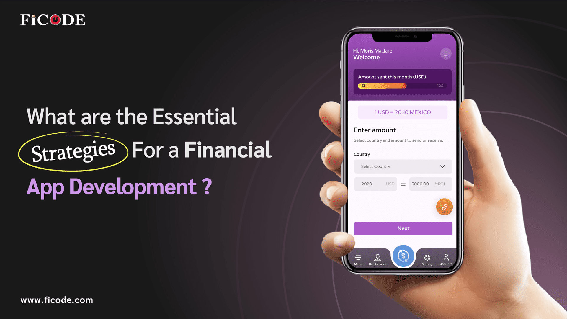 Strategies For a Financial App Development