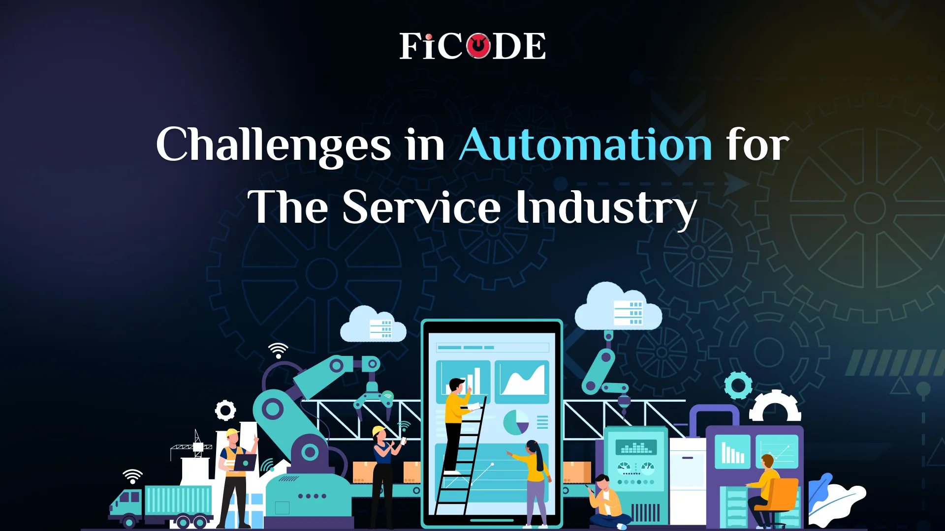 Challenges in Automation for the Service Industry