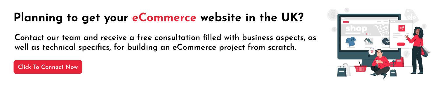 eCommerce website