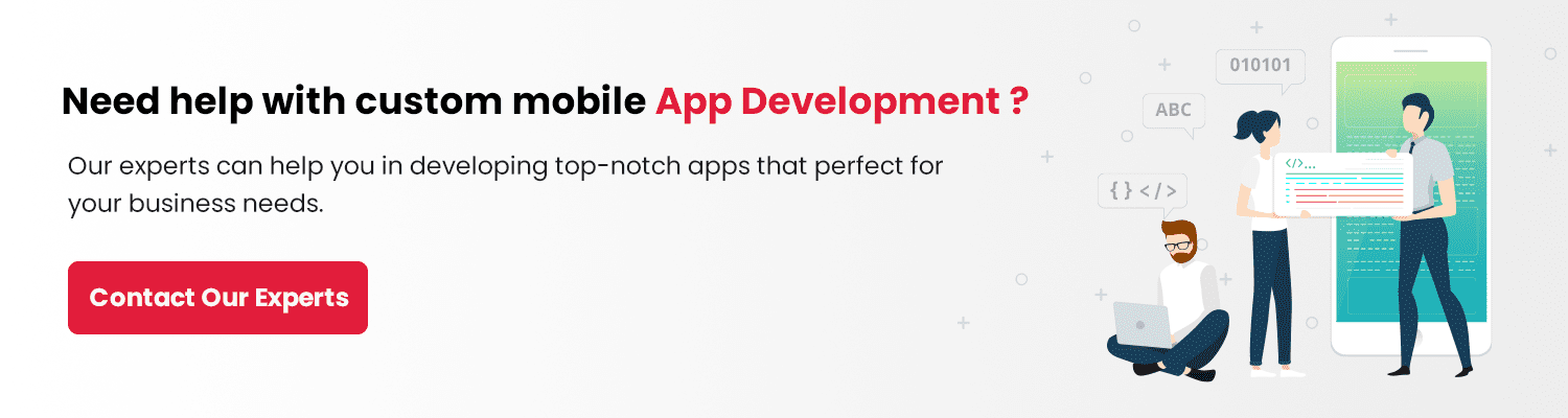 Custom Mobile App development