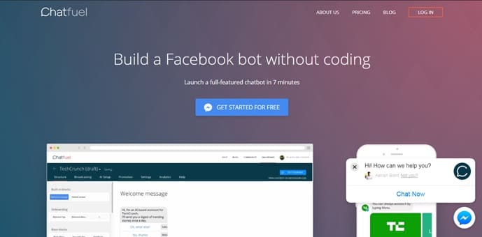 create chatbot 