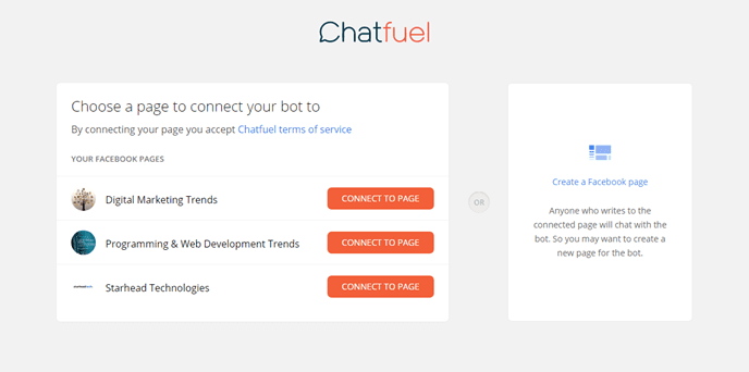 chatfuel chatbot